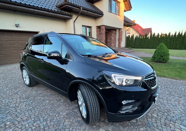 Opel Mokka cena 66800 przebieg: 86000, rok produkcji 2017 z Mosina małe 781